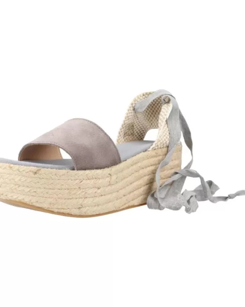 Woman CLARA DURAN Woman Sandals Plataser2Cd Gris