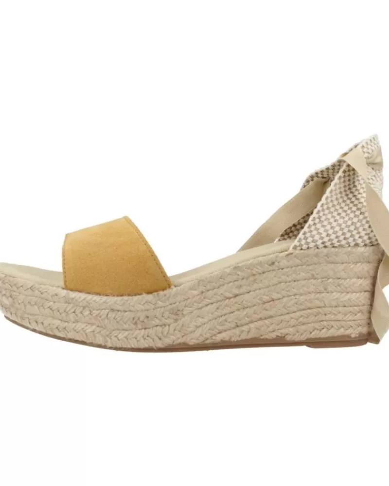 Woman CLARA DURAN Woman Sandals Plataser3Cd Amarillo