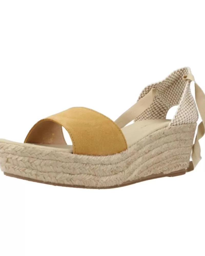 Woman CLARA DURAN Woman Sandals Plataser3Cd Amarillo