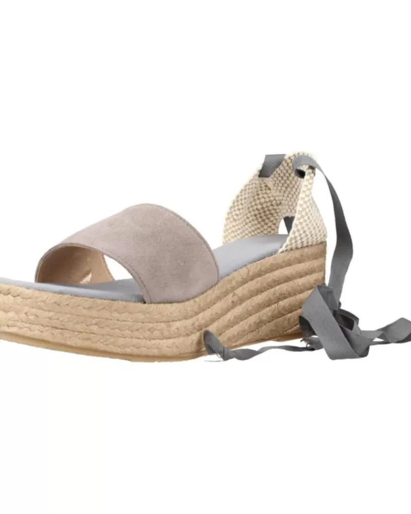Woman CLARA DURAN Woman Sandals Plataser3Cd Gris
