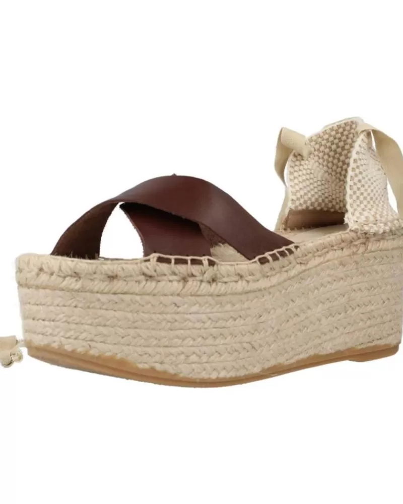 Woman CLARA DURAN Woman Sandals Plataser4Cd Marron