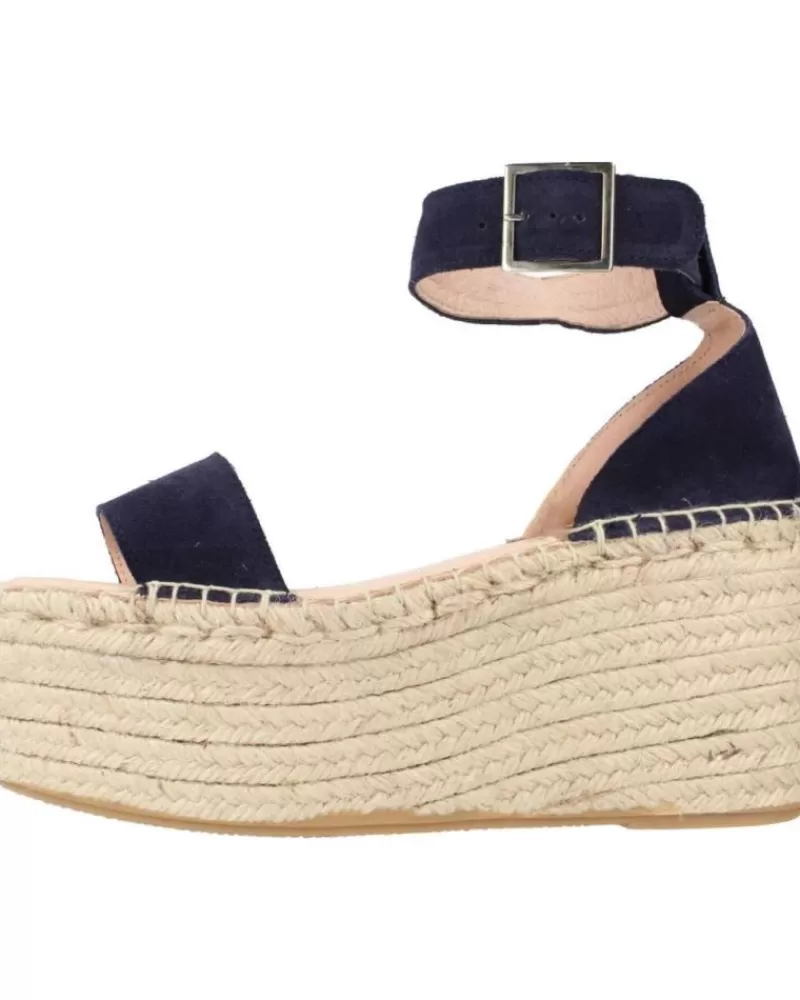 Woman CLARA DURAN Woman Sandals Platasercd Azul