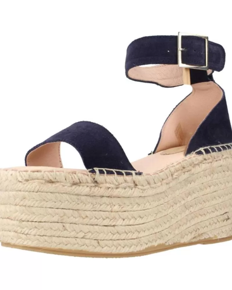 Woman CLARA DURAN Woman Sandals Platasercd Azul