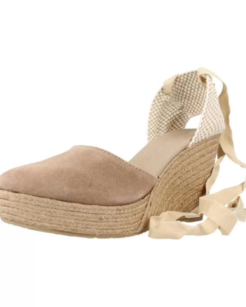 Woman CLARA DURAN Woman Sandals Platroma Marron Claro