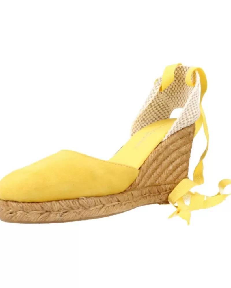 Woman CLARA DURAN Woman Sandals Valenant2Cd Amarillo