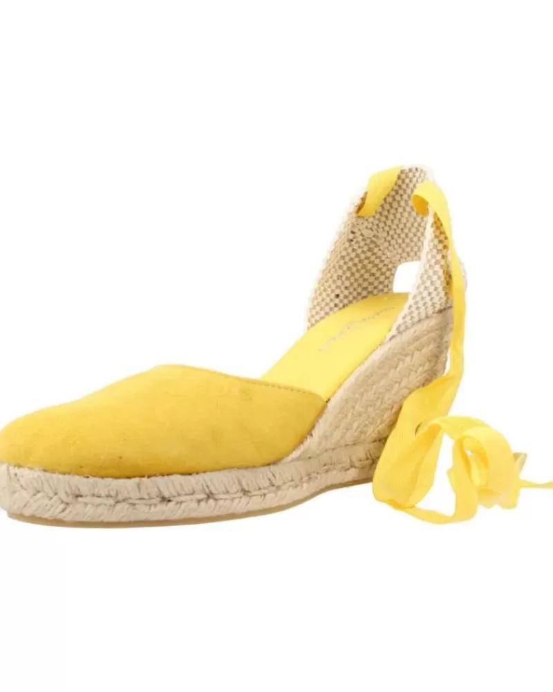 Woman CLARA DURAN Woman Sandals Valenantcd Amarillo
