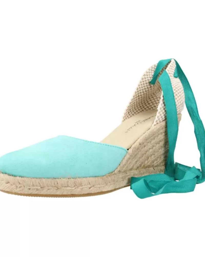 Woman CLARA DURAN Woman Sandals Valenantcd Azul
