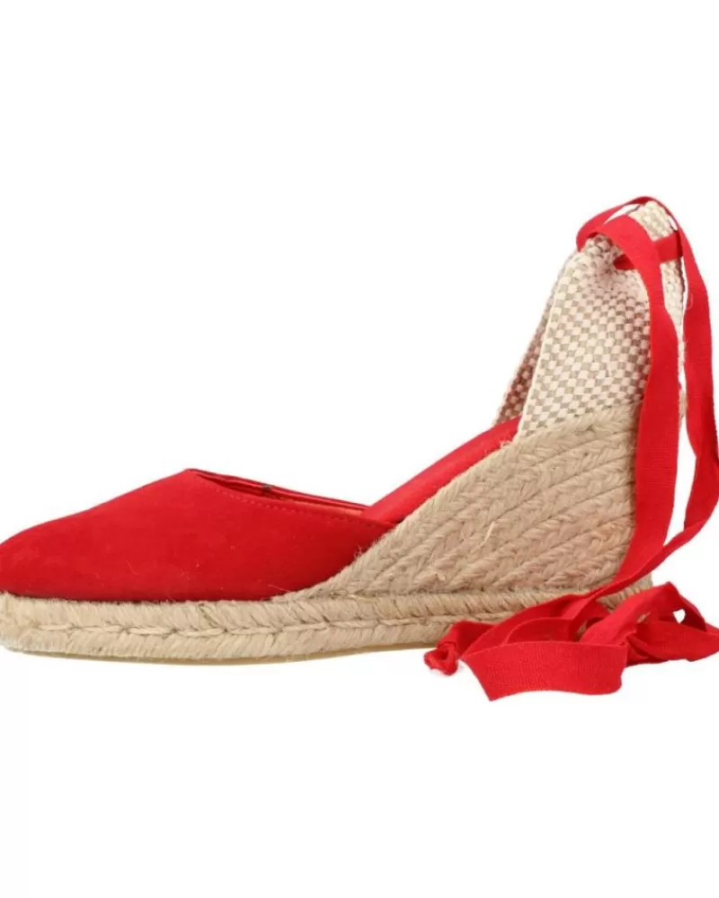 Woman CLARA DURAN Woman Sandals Valenantcd Rojo