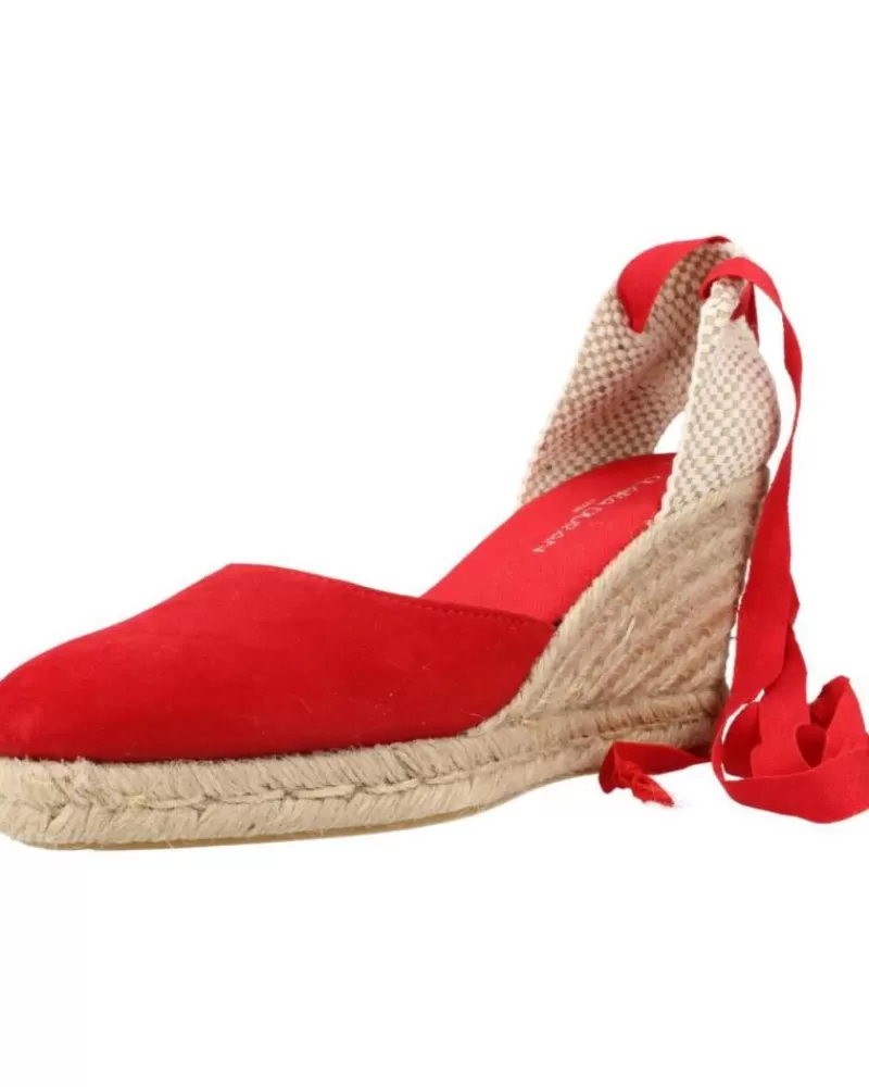 Woman CLARA DURAN Woman Sandals Valenantcd Rojo