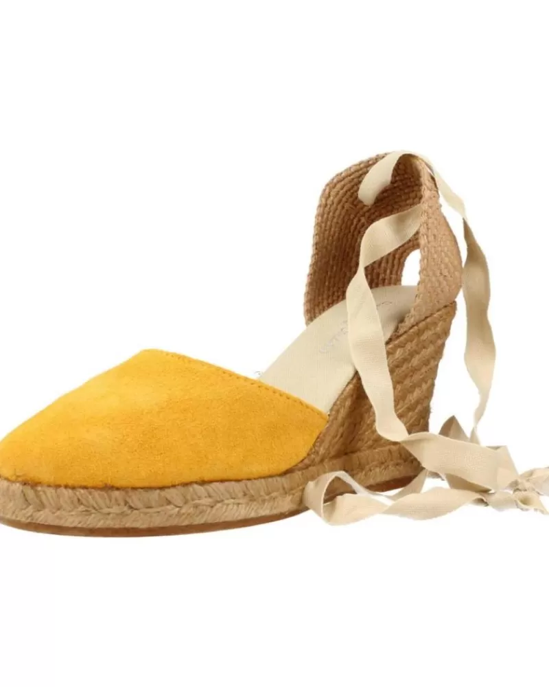 Woman CLARA DURAN Woman Sandals Valenser4Cd Amarillo