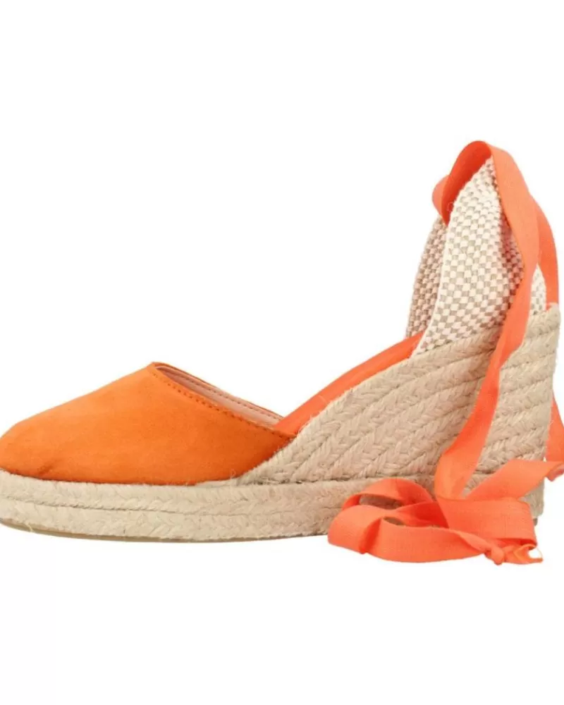 Woman CLARA DURAN Woman Sandals Valenser6Cd Naranja