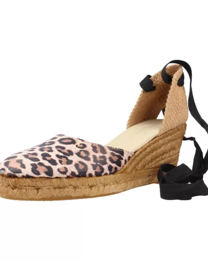 Woman CLARA DURAN Woman Sandals Valensincd Animal Print