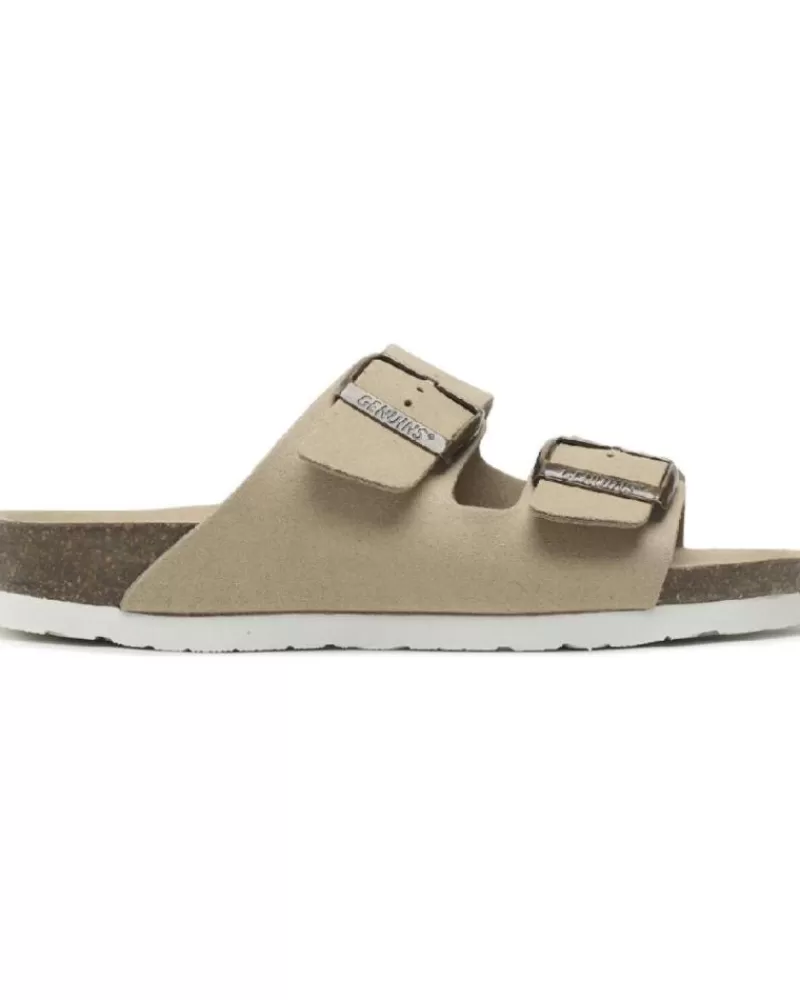 Woman GENUINS Woman Sandals Hawaii G105035 Beige