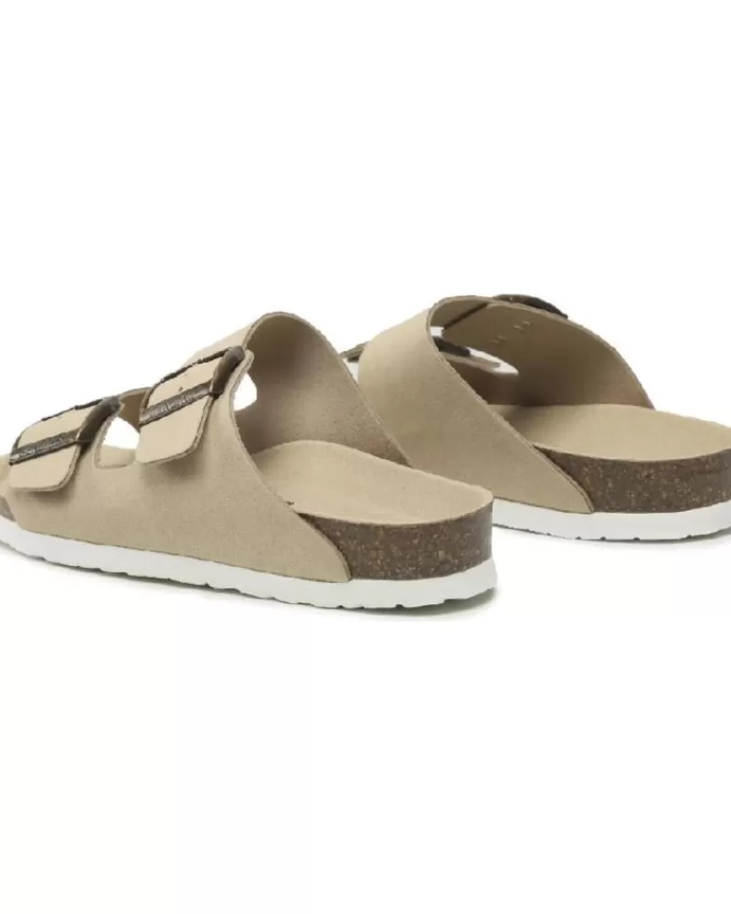 Woman GENUINS Woman Sandals Hawaii G105035 Beige