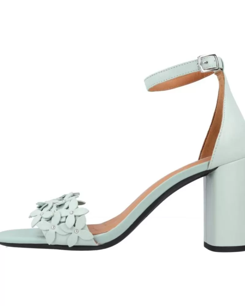 Woman GEOX Woman Sandals D Eraklia High Verde
