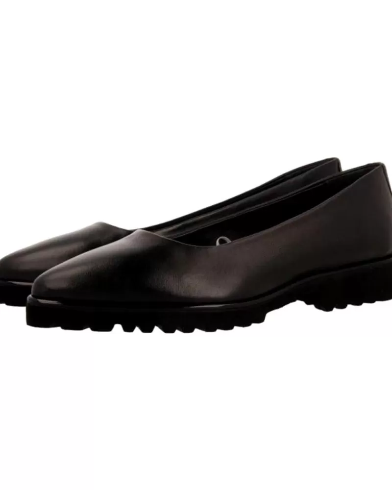 Woman GIOSEPPO Woman Sandals Bailarina Piel 70801 Negro