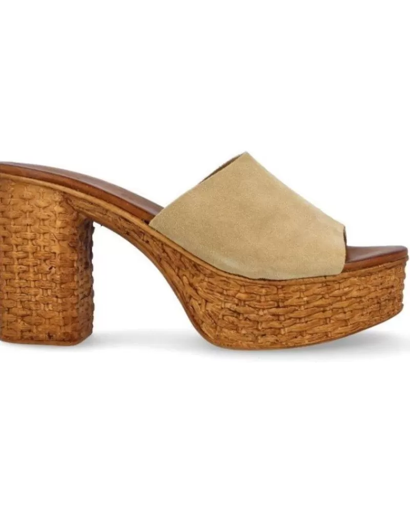 Woman ITSE Woman Sandals Cady 5391 Beige