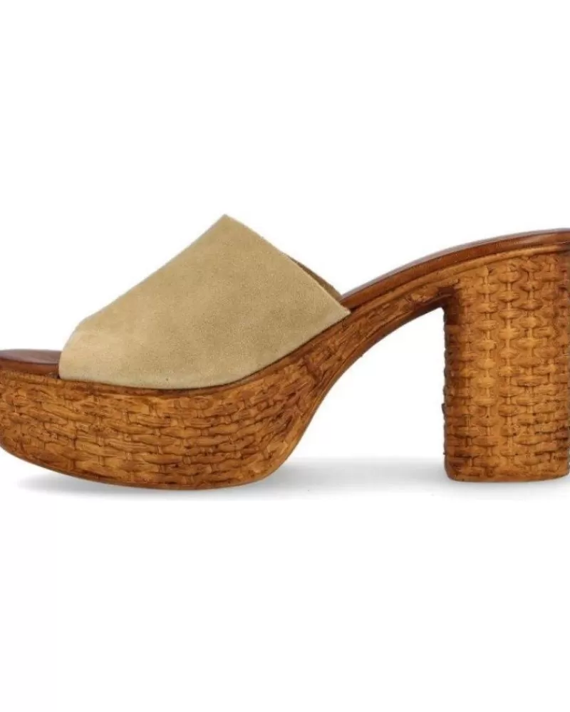 Woman ITSE Woman Sandals Cady 5391 Beige
