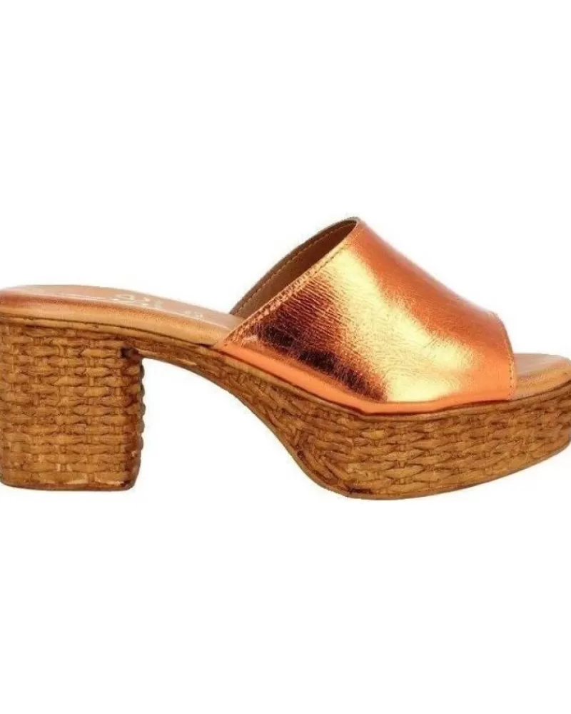 Woman ITSE Woman Sandals Cady 5391 Naranja