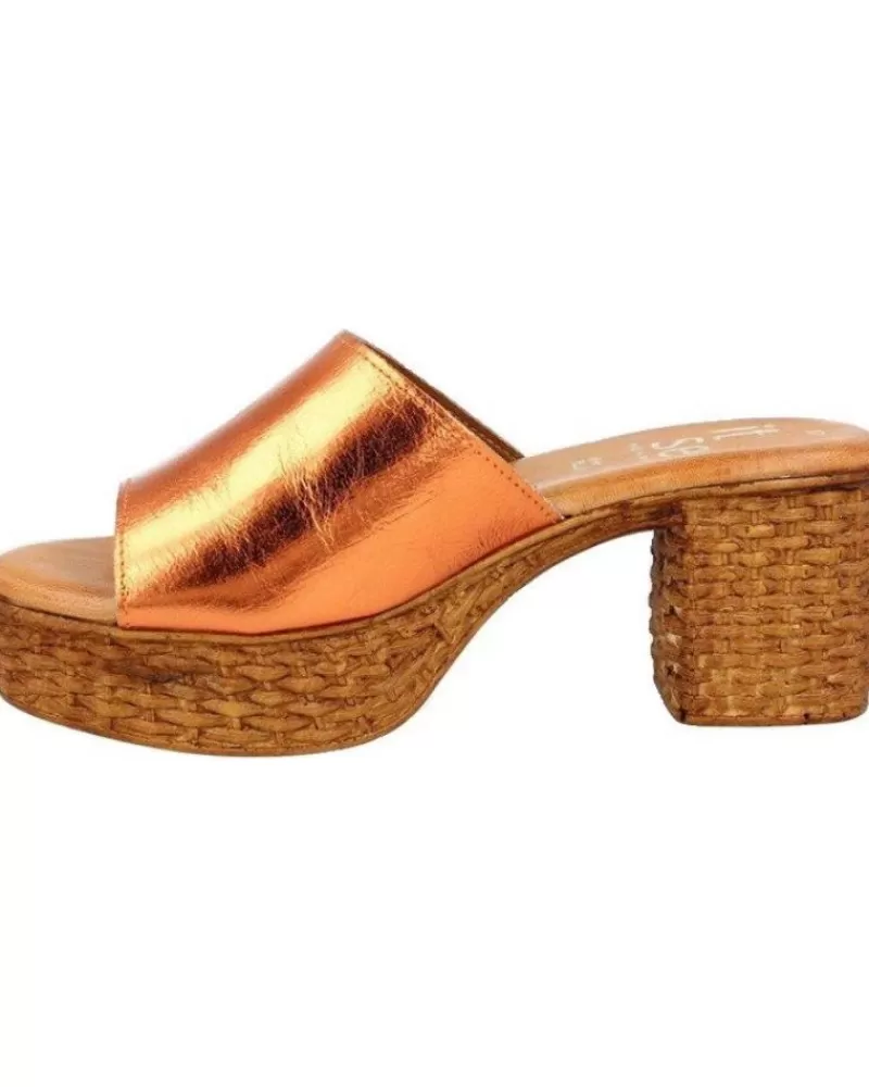 Woman ITSE Woman Sandals Cady 5391 Naranja