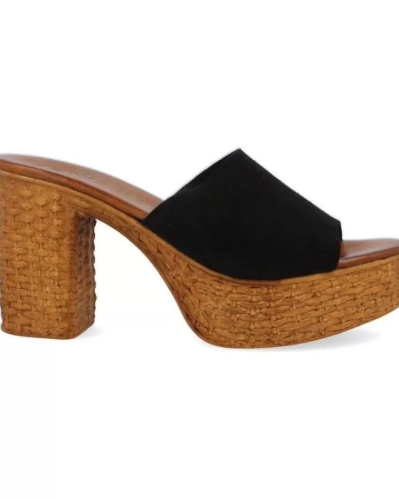 Woman ITSE Woman Sandals Cady 5391 Negro