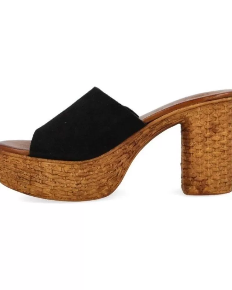 Woman ITSE Woman Sandals Cady 5391 Negro