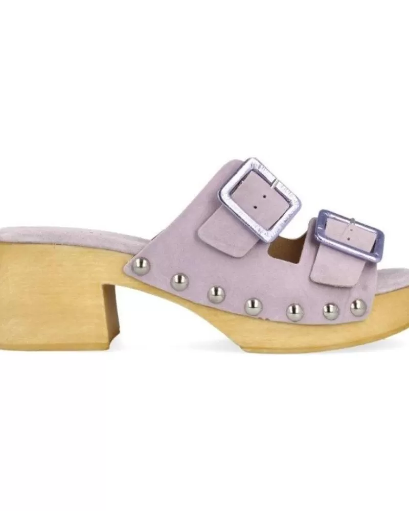 Woman ITSE Woman Sandals Chiara 2292 Lila Morado