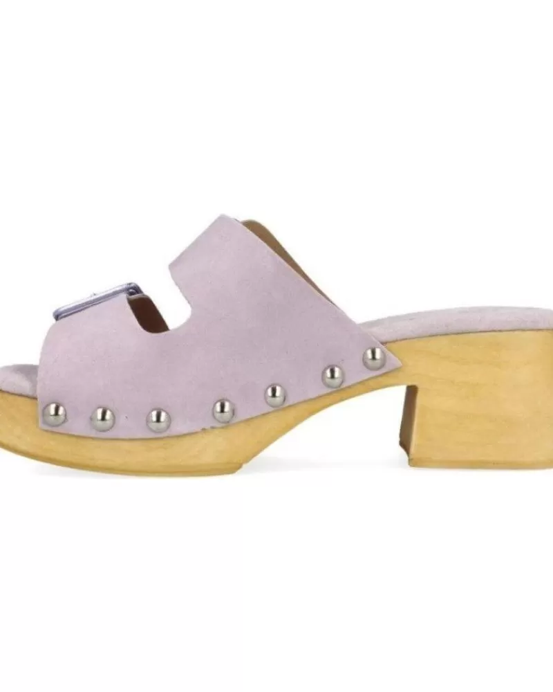 Woman ITSE Woman Sandals Chiara 2292 Lila Morado