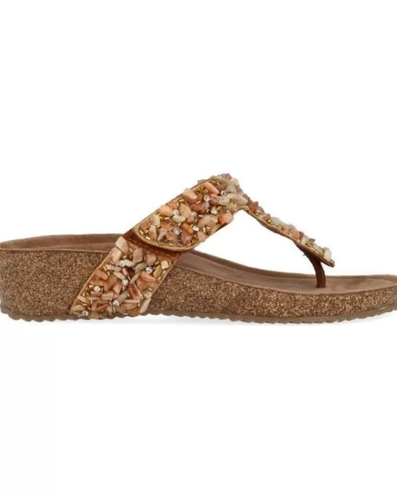 Woman ITSE Woman Sandals Triana If9787 Bronce Varios Colores