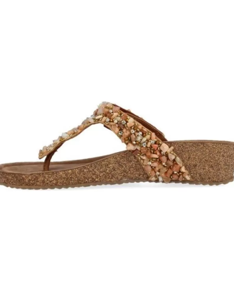 Woman ITSE Woman Sandals Triana If9787 Bronce Varios Colores