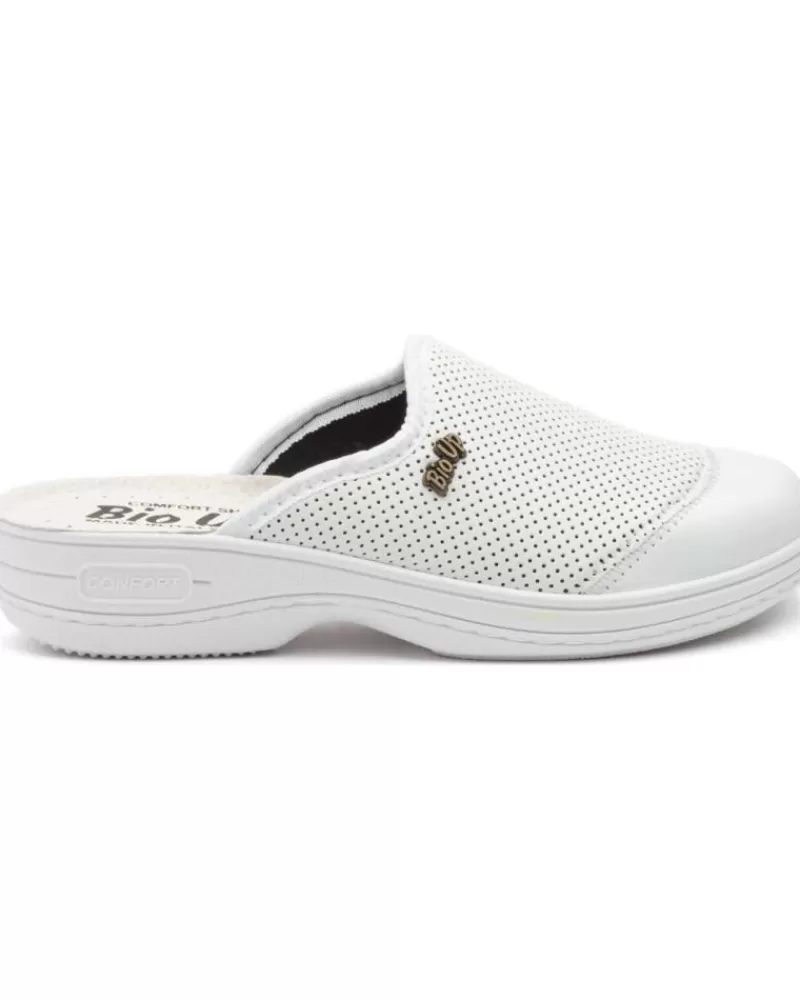 Woman LA VIDA ROSA Woman Sandals Zueco Blanco