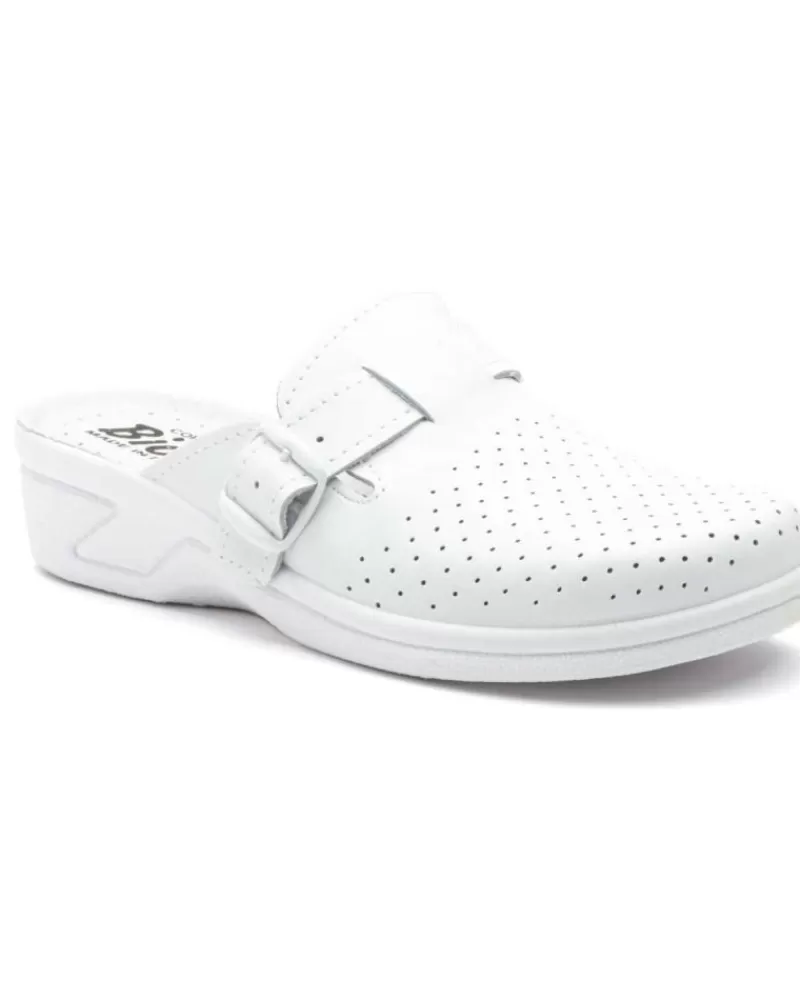 Woman LA VIDA ROSA Woman Sandals Zueco Blanco