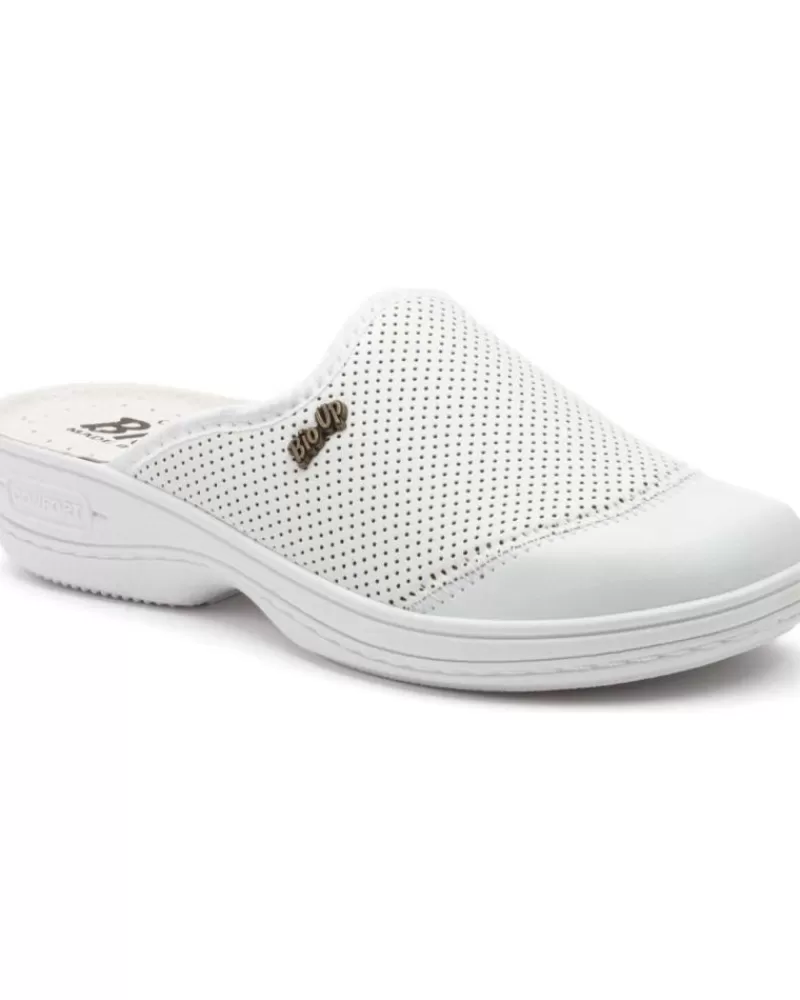 Woman LA VIDA ROSA Woman Sandals Zueco Blanco