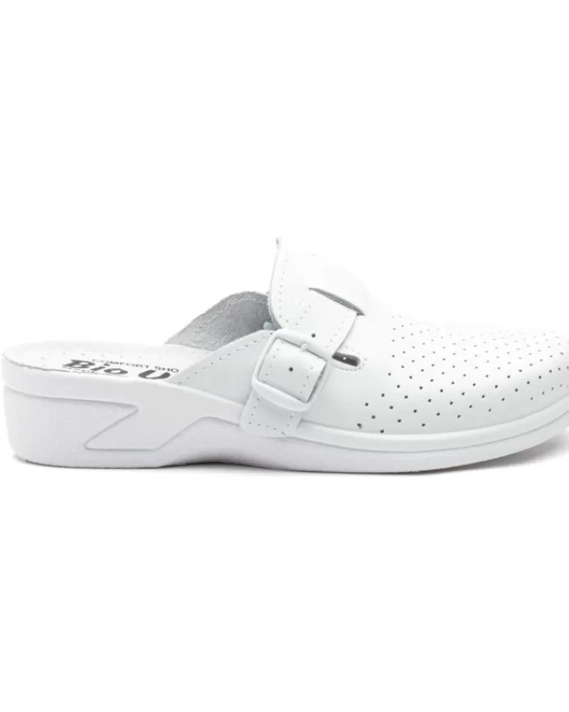 Woman LA VIDA ROSA Woman Sandals Zueco Blanco