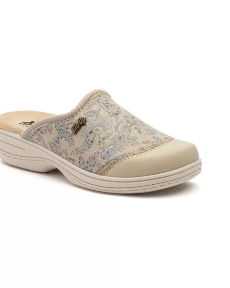 Woman LA VIDA ROSA Woman Sandals Zueco Ida-Beige