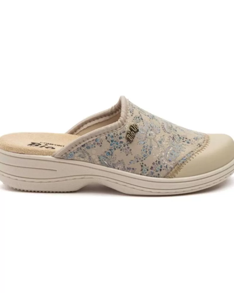 Woman LA VIDA ROSA Woman Sandals Zueco Ida-Beige
