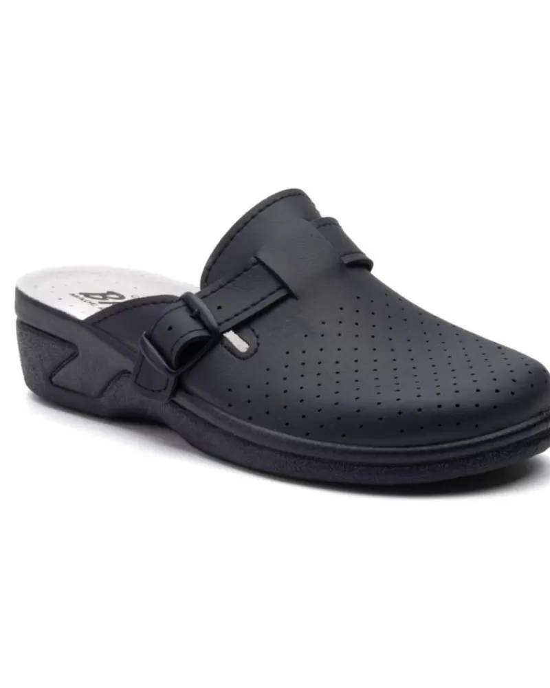 Woman LA VIDA ROSA Woman Sandals Zueco Marino