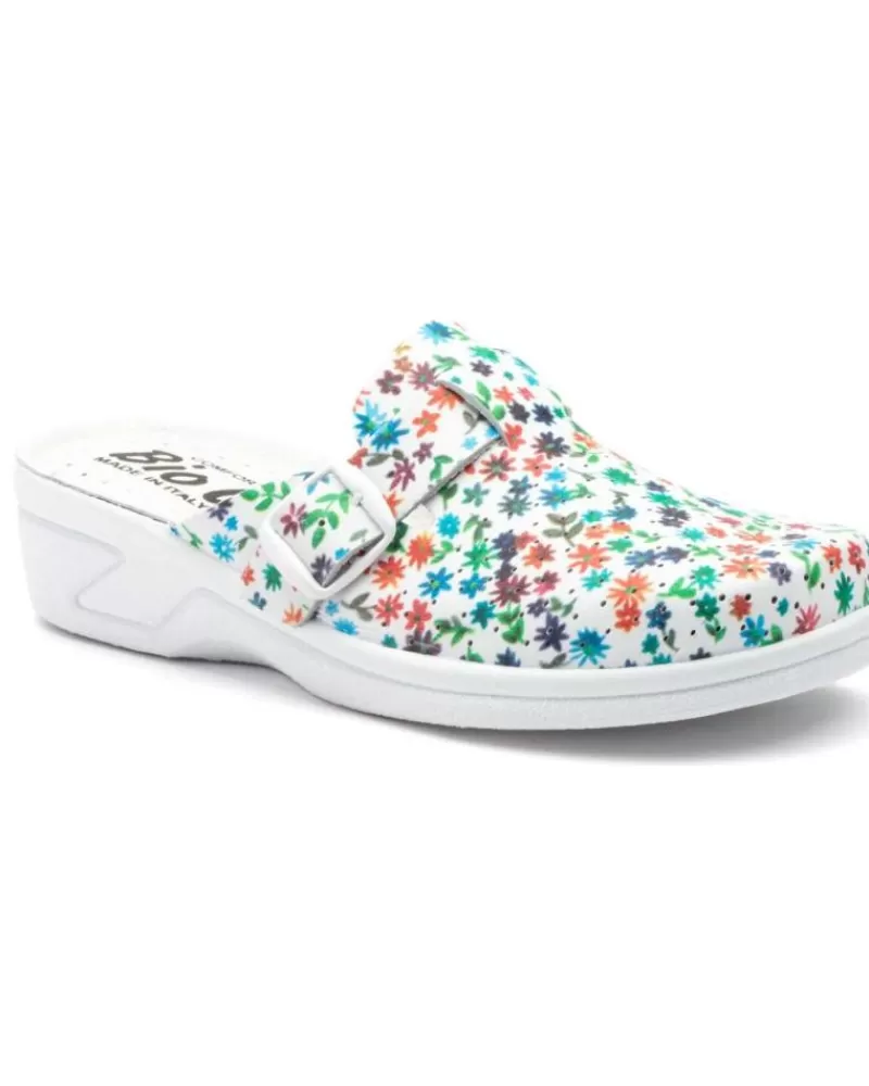 Woman LA VIDA ROSA Woman Sandals Zueco Multicolor