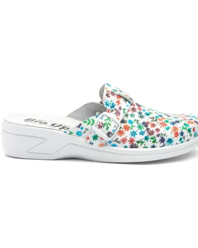 Woman LA VIDA ROSA Woman Sandals Zueco Multicolor