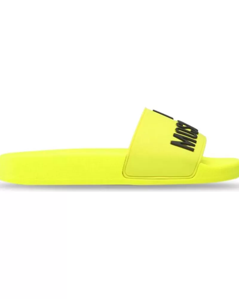 Woman LOVE MOSCHINO Woman Sandals - Ja28052G1Gi13 Yellow