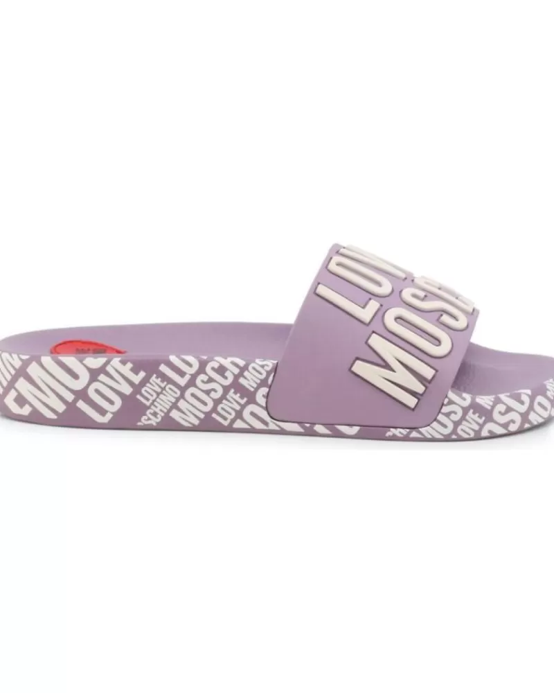 Woman LOVE MOSCHINO Woman Sandals - Ja28112G1Gi17 Violet