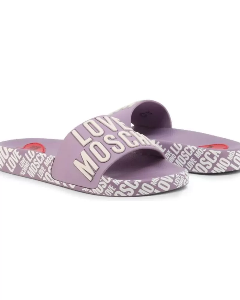 Woman LOVE MOSCHINO Woman Sandals - Ja28112G1Gi17 Violet