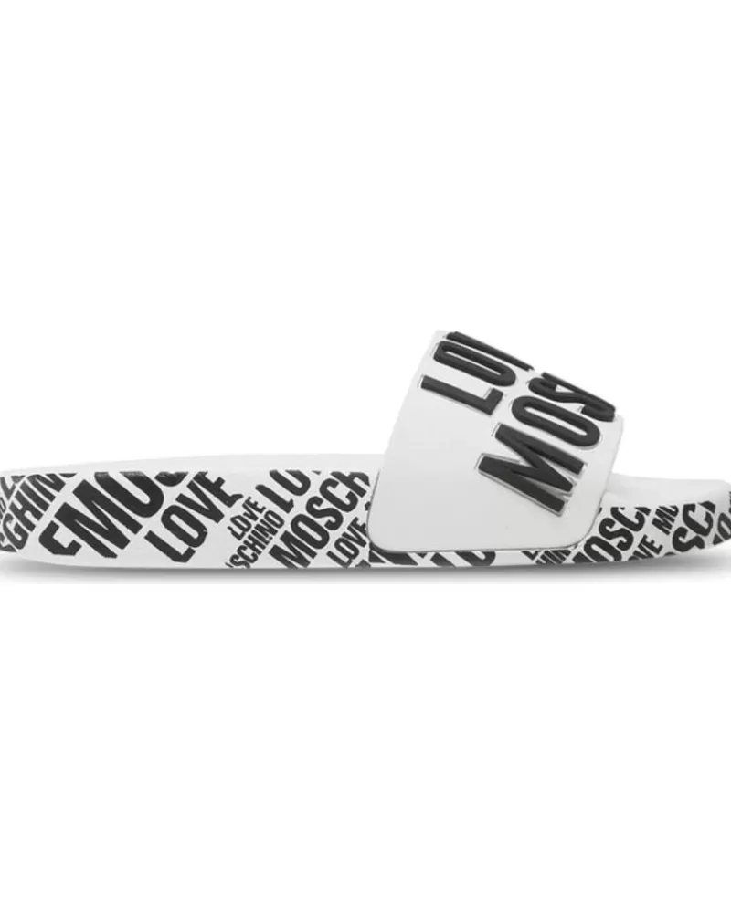 Woman LOVE MOSCHINO Woman Sandals - Ja28112G1Gi17 White