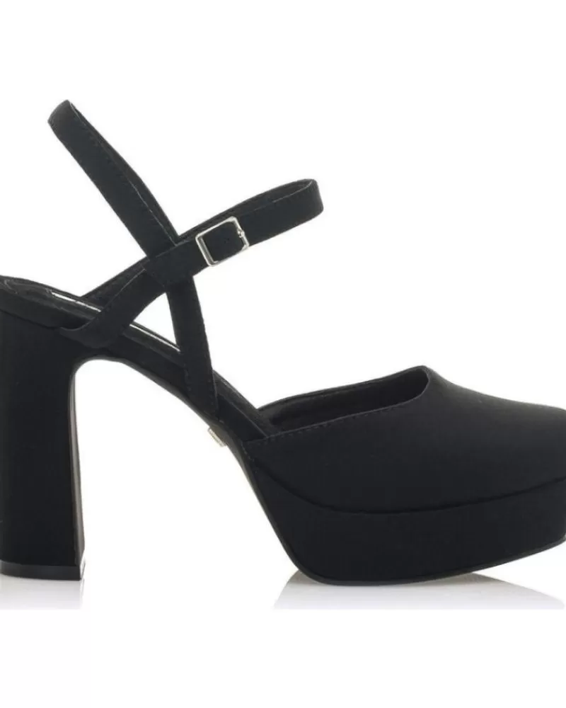 Woman MARIA MARE Woman Sandals Zapato Roseta Plataforma Abierto Negro