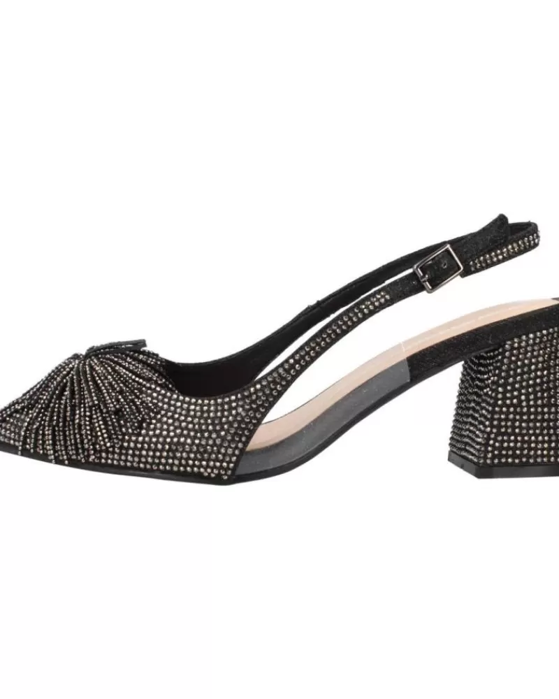 Woman MENBUR Woman Sandals 24411M Negro