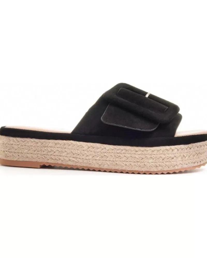 Woman MONTEVITA Woman Sandals Paland Black