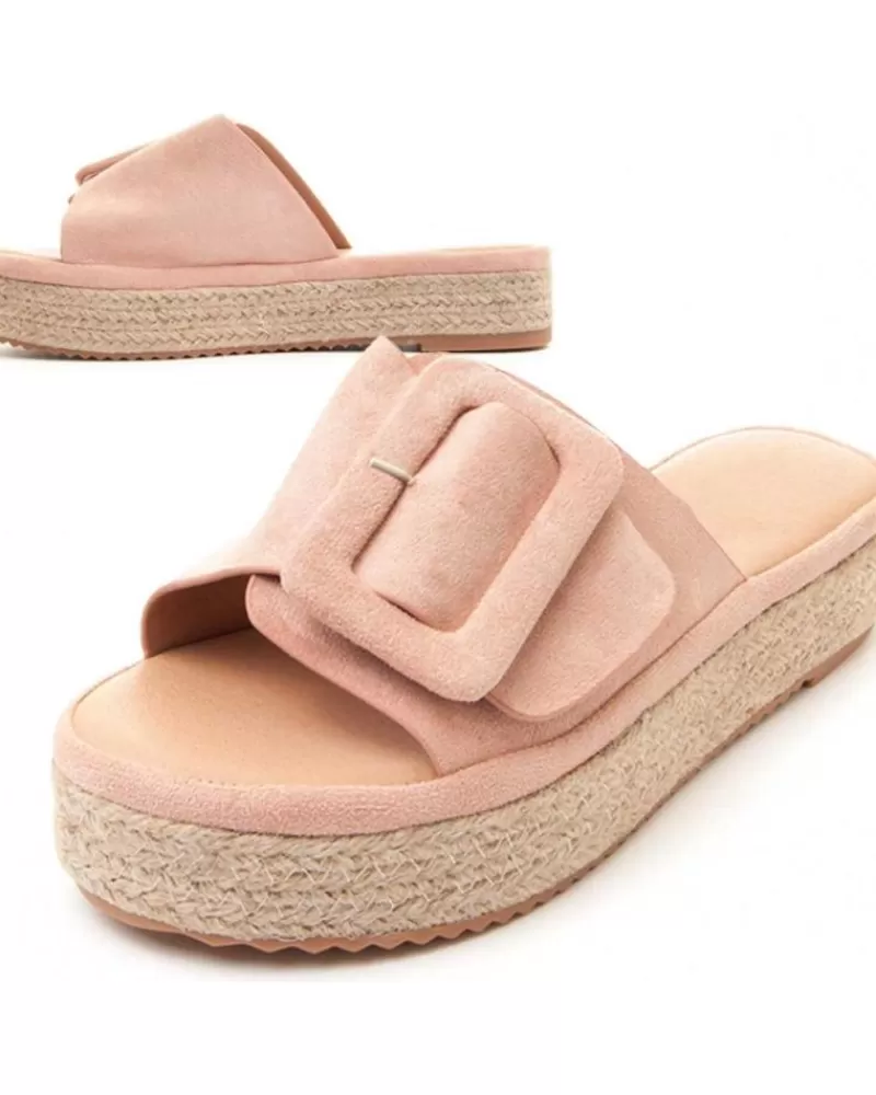 Woman MONTEVITA Woman Sandals Paland Pink