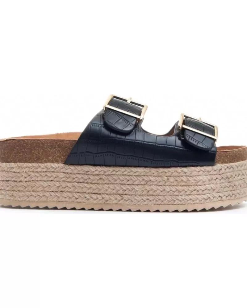 Woman MONTEVITA Woman Sandals Sabba Black