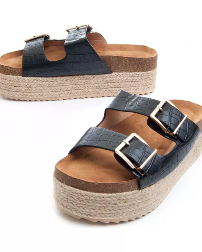 Woman MONTEVITA Woman Sandals Sabba Black