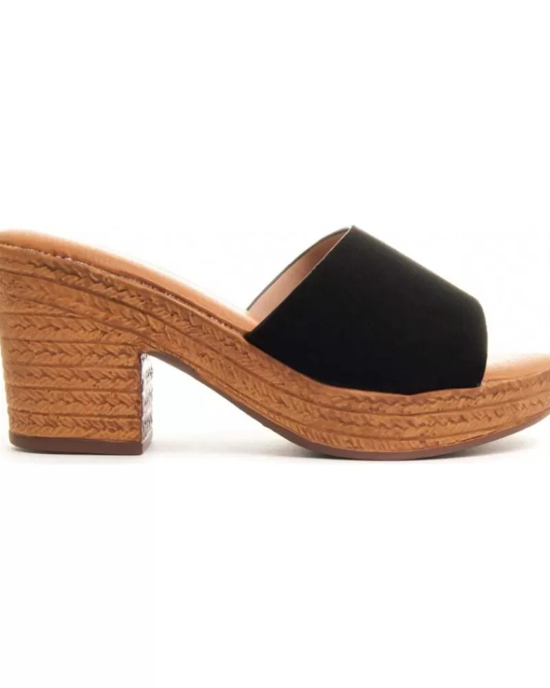 Woman MONTEVITA Woman Sandals Santal2 Black
